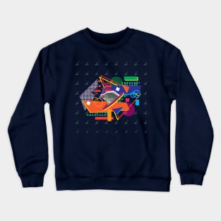 Fish - Zine Culture Crewneck Sweatshirt